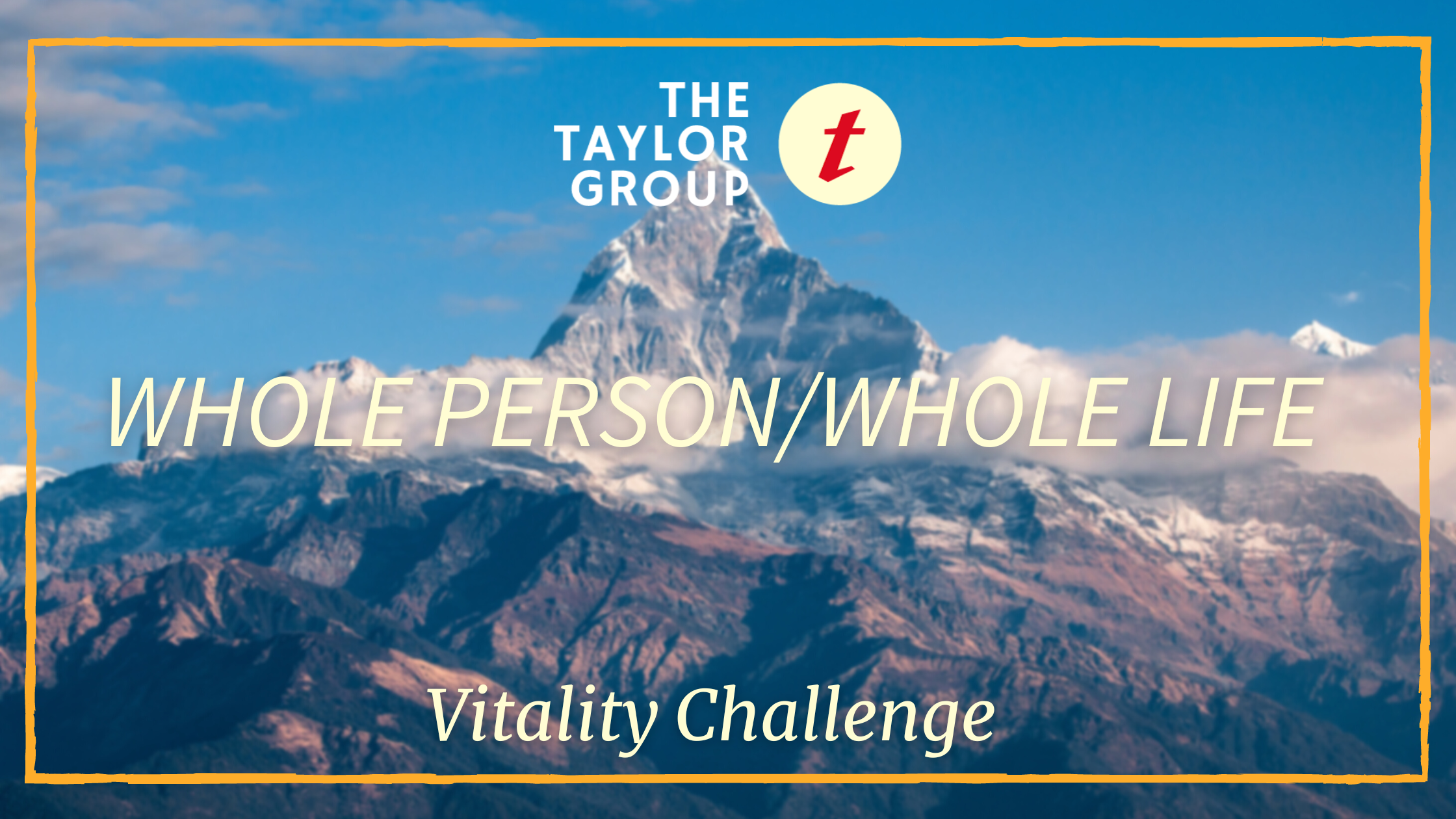 Whole PersonWhole Life Challenge Week 1-1